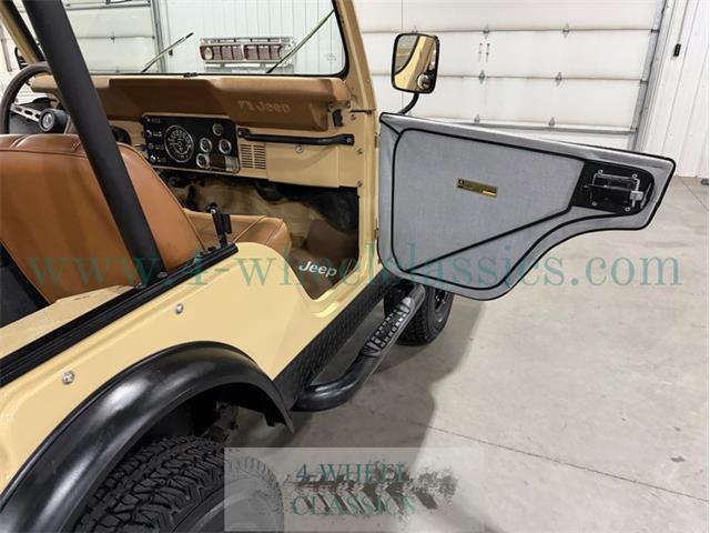 1977 Jeep CJ5 (CC-2114219) for sale in Holland , Michigan
