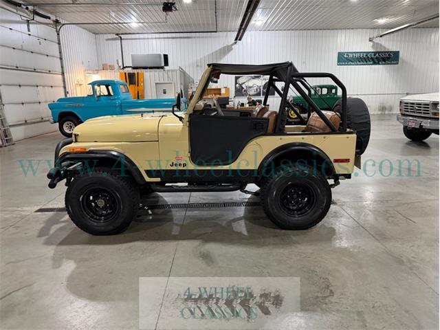 1977 Jeep CJ5 (CC-2114219) for sale in Holland , Michigan
