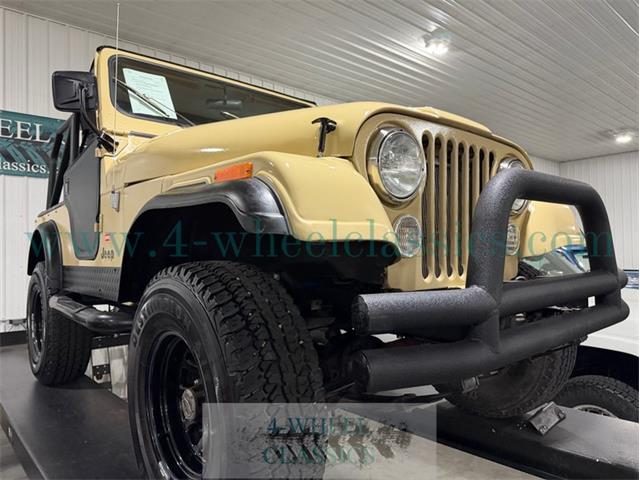 1977 Jeep CJ5 (CC-2114219) for sale in Holland , Michigan