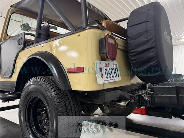 1977 Jeep CJ5 (CC-2114219) for sale in Holland , Michigan