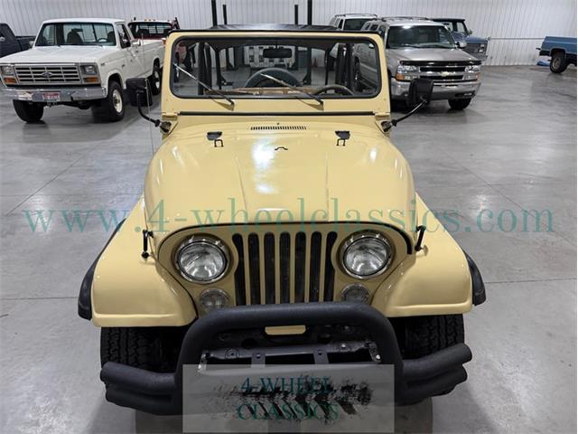 1977 Jeep CJ5 (CC-2114219) for sale in Holland , Michigan
