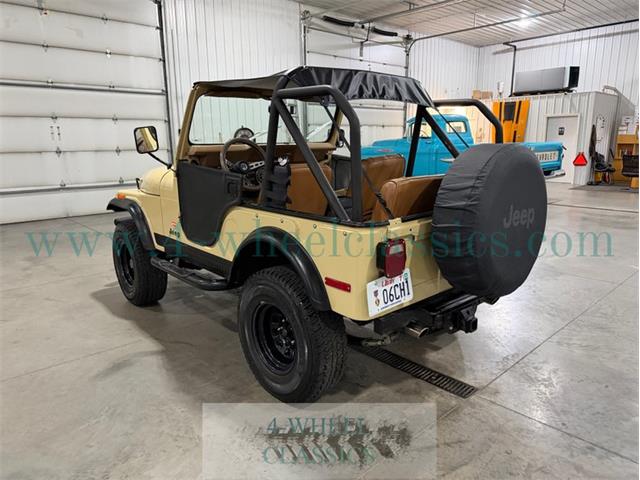 1977 Jeep CJ5 (CC-2114219) for sale in Holland , Michigan