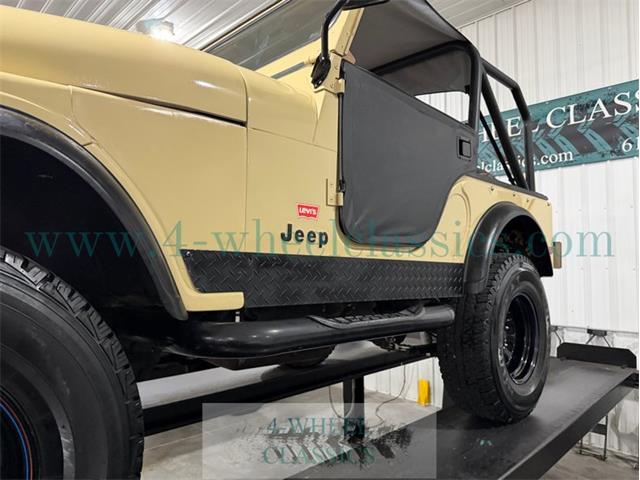 1977 Jeep CJ5 (CC-2114219) for sale in Holland , Michigan