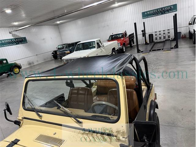 1977 Jeep CJ5 (CC-2114219) for sale in Holland , Michigan