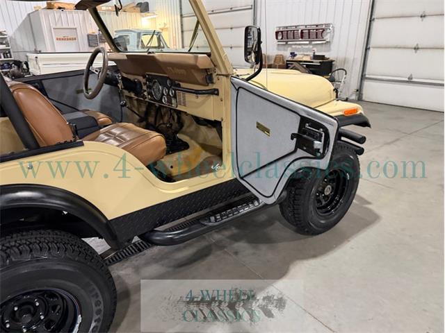 1977 Jeep CJ5 (CC-2114219) for sale in Holland , Michigan