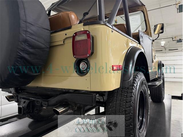 1977 Jeep CJ5 (CC-2114219) for sale in Holland , Michigan