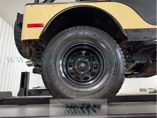 1977 Jeep CJ5 (CC-2114219) for sale in Holland , Michigan
