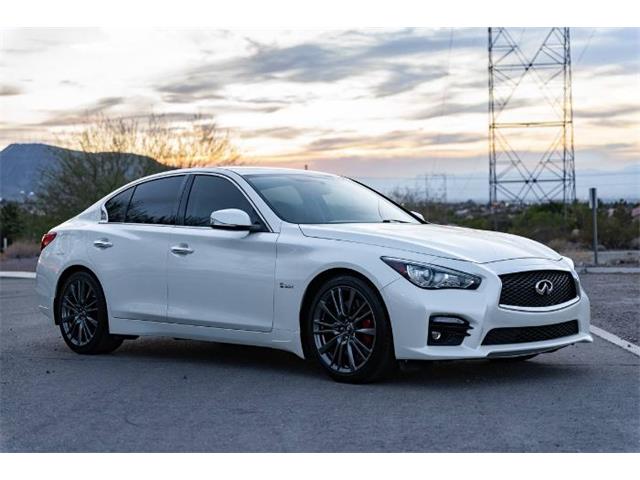 2017 Infiniti Q50 (CC-2110422) for sale in Cadillac, Michigan