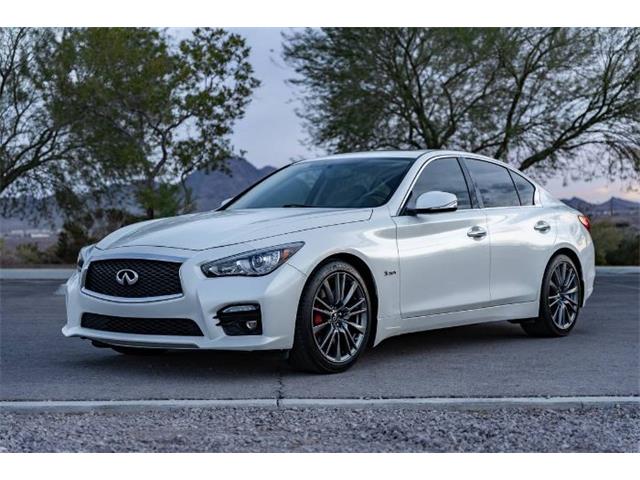 2017 Infiniti Q50 (CC-2110422) for sale in Cadillac, Michigan