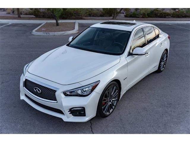 2017 Infiniti Q50 (CC-2110422) for sale in Cadillac, Michigan