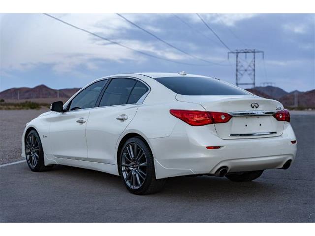 2017 Infiniti Q50 (CC-2110422) for sale in Cadillac, Michigan
