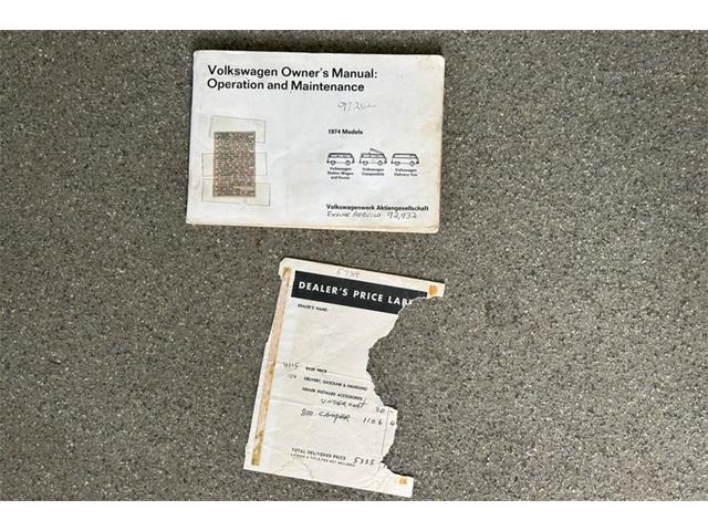 1974 Volkswagen Type 2 (CC-2114224) for sale in Savannah, Georgia