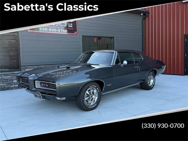 1968 Pontiac GTO (CC-2114225) for sale in Orrville, Ohio