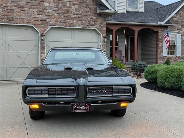 1968 Pontiac GTO (CC-2114225) for sale in Orrville, Ohio