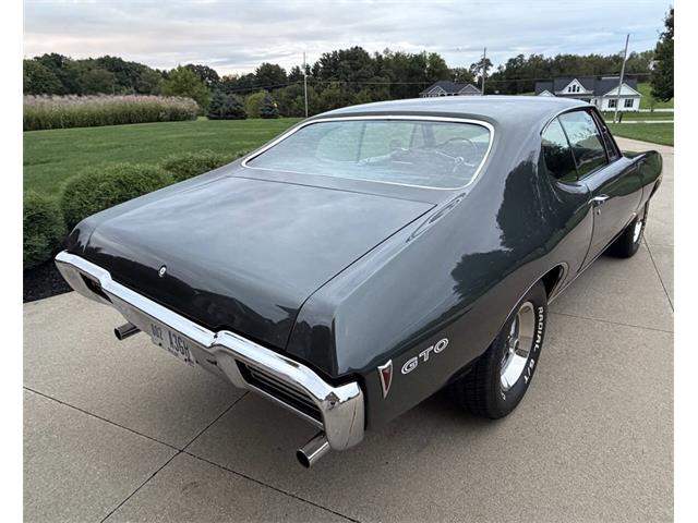 1968 Pontiac GTO (CC-2114225) for sale in Orrville, Ohio