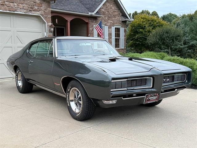 1968 Pontiac GTO (CC-2114225) for sale in Orrville, Ohio