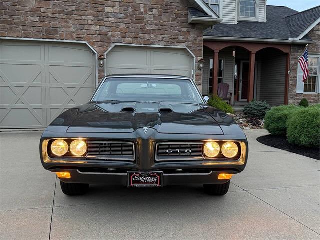 1968 Pontiac GTO (CC-2114225) for sale in Orrville, Ohio