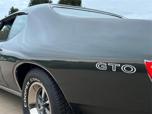 1968 Pontiac GTO (CC-2114225) for sale in Orrville, Ohio