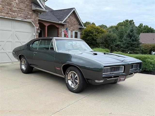 1968 Pontiac GTO (CC-2114225) for sale in Orrville, Ohio