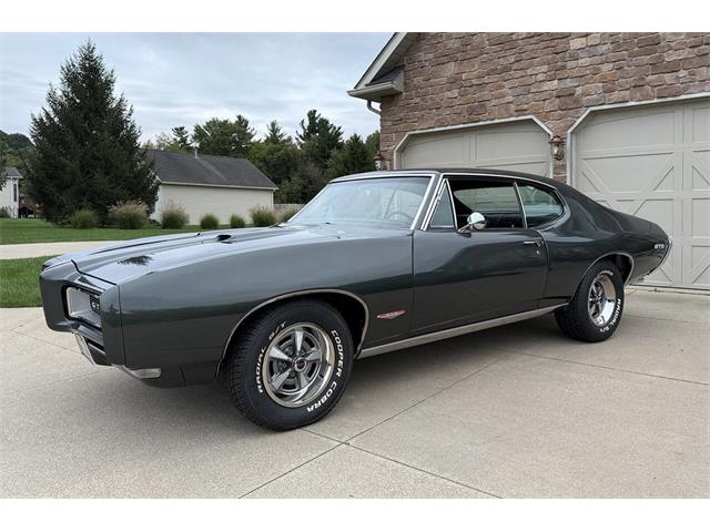 1968 Pontiac GTO (CC-2114225) for sale in Orrville, Ohio