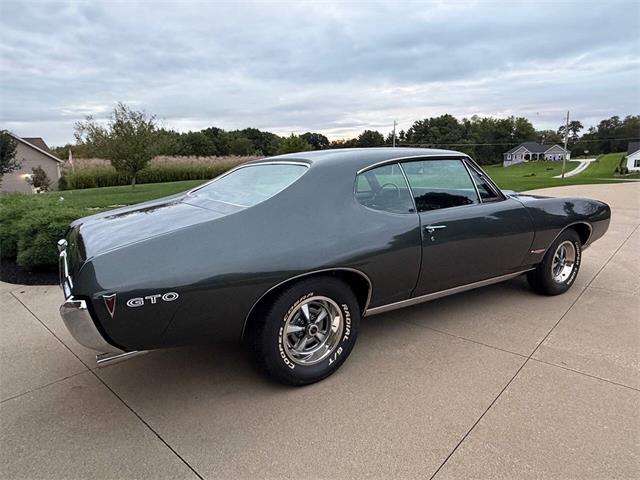 1968 Pontiac GTO (CC-2114225) for sale in Orrville, Ohio