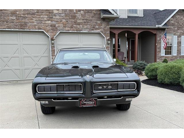 1968 Pontiac GTO (CC-2114225) for sale in Orrville, Ohio