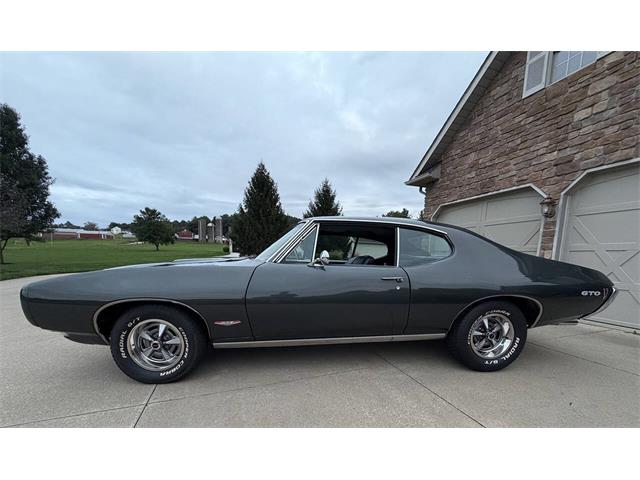 1968 Pontiac GTO (CC-2114225) for sale in Orrville, Ohio