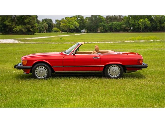 1988 Mercedes-Benz 560SL (CC-2114229) for sale in Boca Raton, Florida