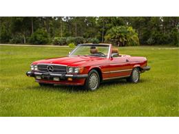 1988 Mercedes-Benz 560SL (CC-2114229) for sale in Boca Raton, Florida
