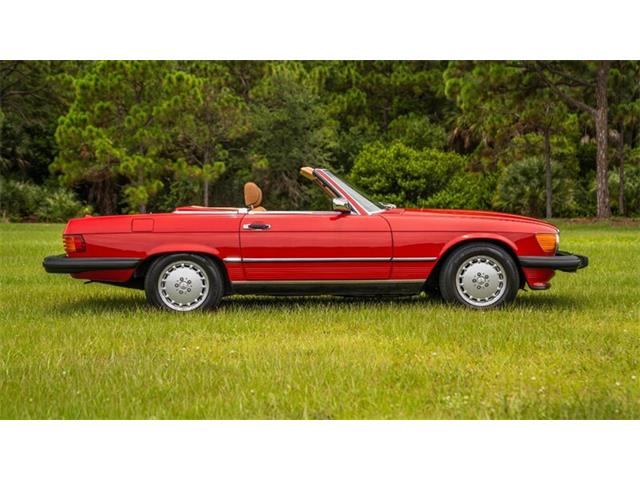1988 Mercedes-Benz 560SL (CC-2114229) for sale in Boca Raton, Florida