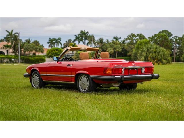 1988 Mercedes-Benz 560SL (CC-2114229) for sale in Boca Raton, Florida