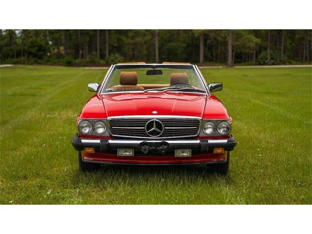 1988 Mercedes-Benz 560SL (CC-2114229) for sale in Boca Raton, Florida