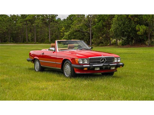 1988 Mercedes-Benz 560SL (CC-2114229) for sale in Boca Raton, Florida