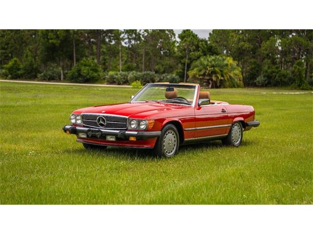 1988 Mercedes-Benz 560SL (CC-2114229) for sale in Boca Raton, Florida