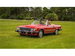 1988 Mercedes-Benz 560SL (CC-2114229) for sale in Boca Raton, Florida