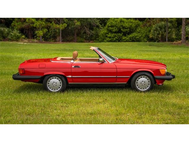 1988 Mercedes-Benz 560SL (CC-2114229) for sale in Boca Raton, Florida