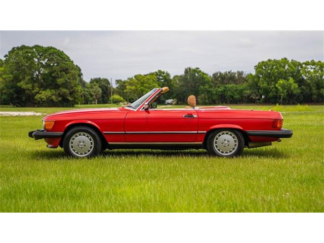 1988 Mercedes-Benz 560SL (CC-2114229) for sale in Boca Raton, Florida