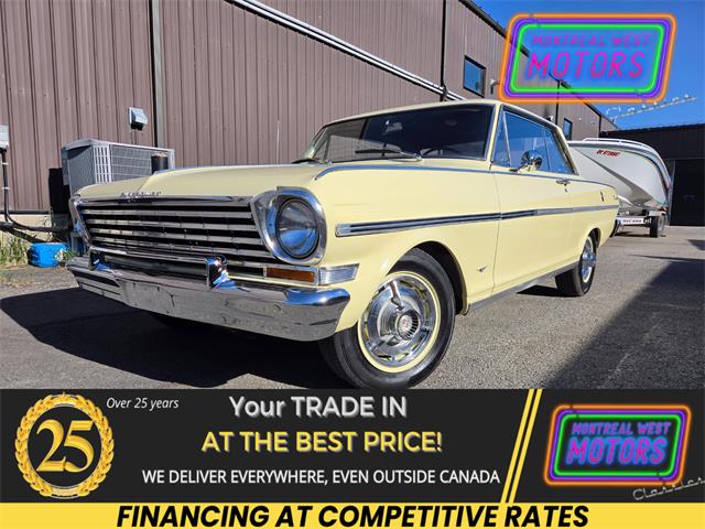 1963 Chevrolet Chevy II Nova SS (CC-2114233) for sale in Vaudreuil-Dorion, Québec