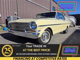 1963 Chevrolet Chevy II Nova SS (CC-2114233) for sale in Vaudreuil-Dorion, Québec