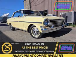 1963 Chevrolet Chevy II Nova SS (CC-2114233) for sale in Vaudreuil-Dorion, Québec