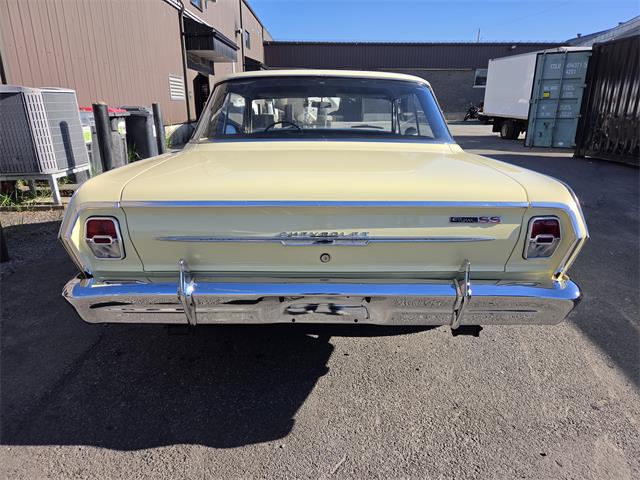 1963 Chevrolet Chevy II Nova SS (CC-2114233) for sale in Vaudreuil-Dorion, Québec