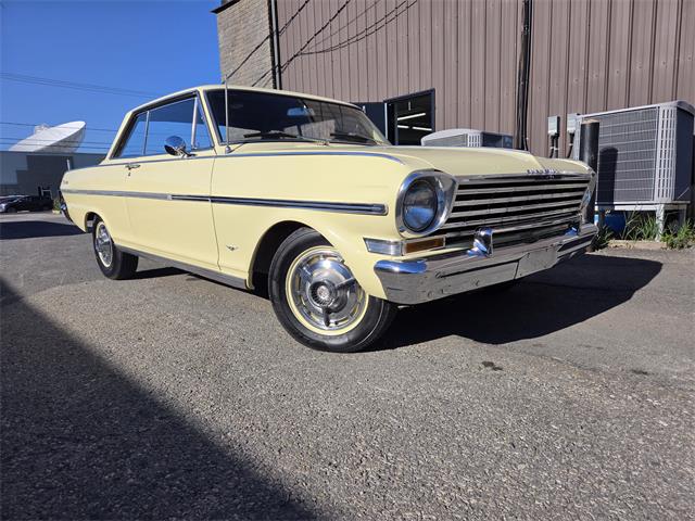 1963 Chevrolet Chevy II Nova SS (CC-2114233) for sale in Vaudreuil-Dorion, Québec