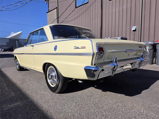 1963 Chevrolet Chevy II Nova SS (CC-2114233) for sale in Vaudreuil-Dorion, Québec