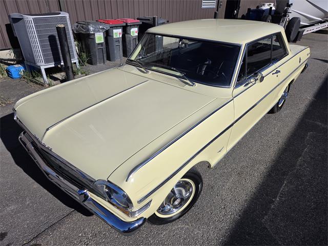 1963 Chevrolet Chevy II Nova SS (CC-2114233) for sale in Vaudreuil-Dorion, Québec