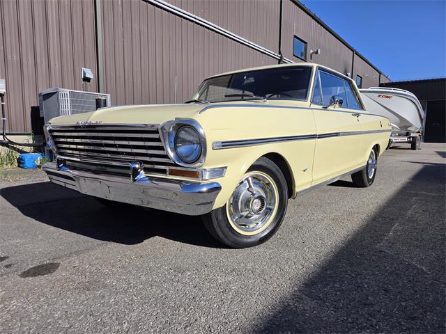1963 Chevrolet Chevy II Nova SS (CC-2114233) for sale in Vaudreuil-Dorion, Québec