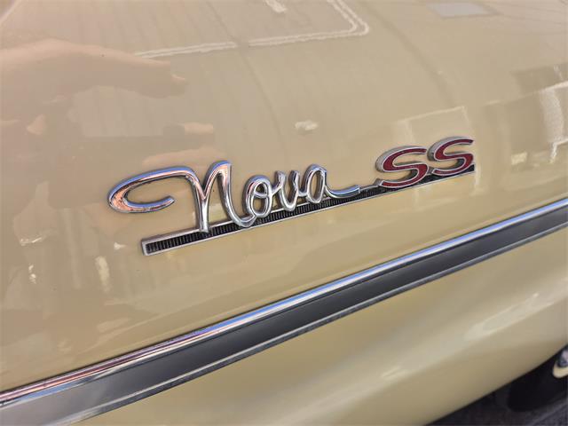 1963 Chevrolet Chevy II Nova SS (CC-2114233) for sale in Vaudreuil-Dorion, Québec
