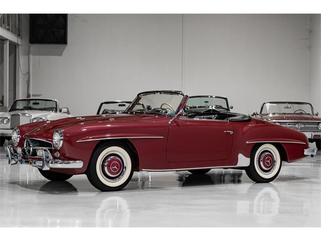 1957 Mercedes-Benz 190SL (CC-2114235) for sale in St. Louis, Missouri