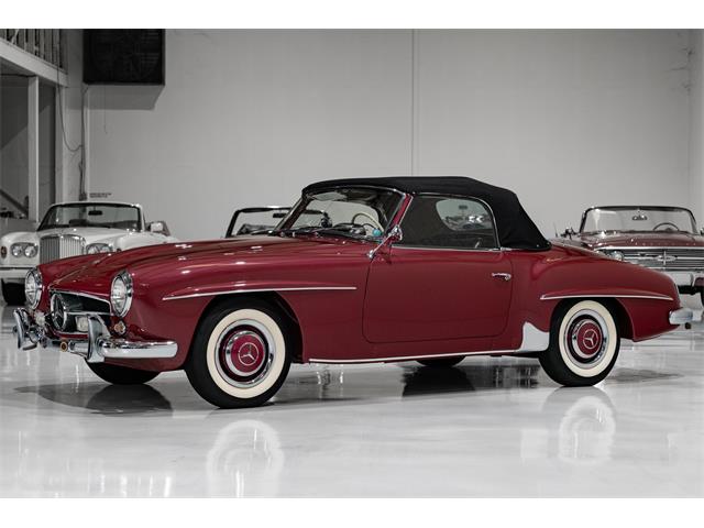 1957 Mercedes-Benz 190SL (CC-2114235) for sale in St. Louis, Missouri