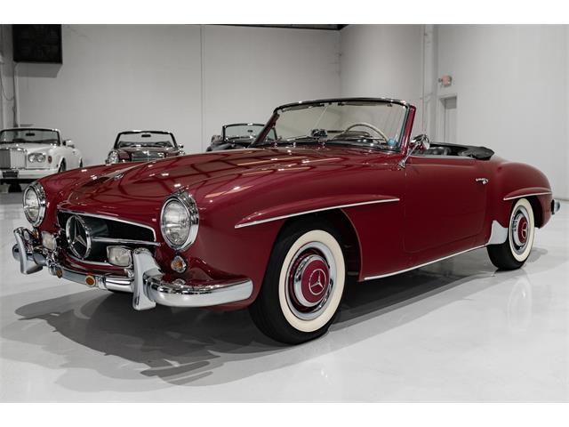 1957 Mercedes-Benz 190SL (CC-2114235) for sale in St. Louis, Missouri