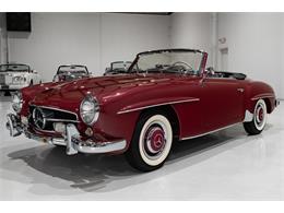 1957 Mercedes-Benz 190SL (CC-2114235) for sale in St. Louis, Missouri